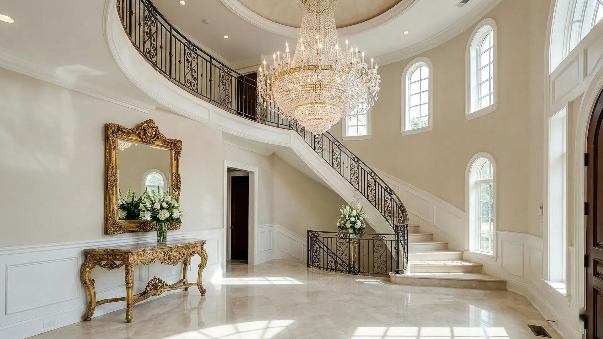 Foyer Megah — contoh
