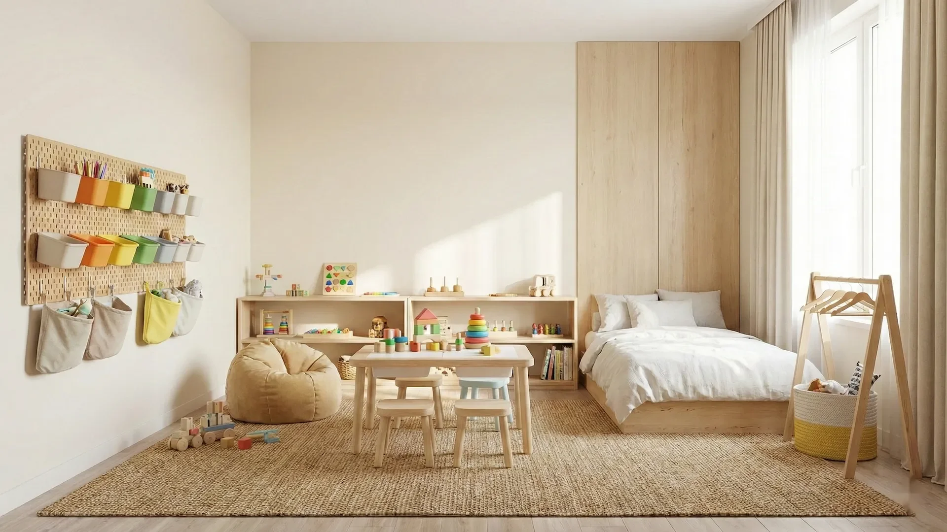 Bilik Montessori — contoh