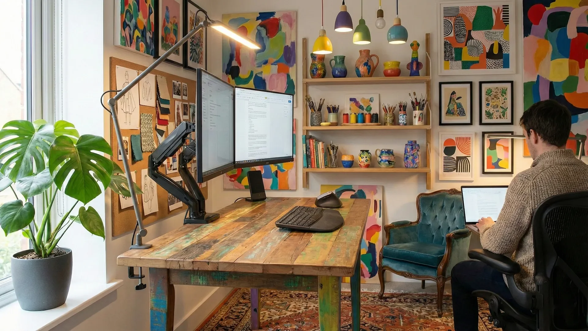 Studio Kreatif — contoh